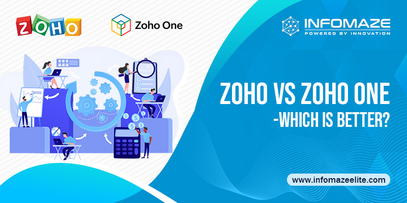 Zoho Vs Zoho One - Which To Choose?