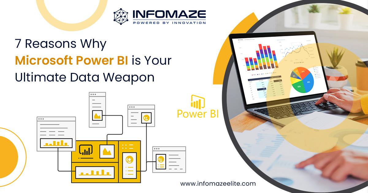 Reasons Why Microsoft Power BI is Your Ultimate Data Weapon