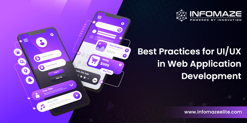 Best Practices for UI UX in Web Application Development