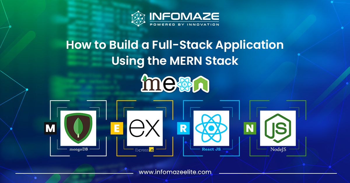 How to Build Full stack Application with MERN