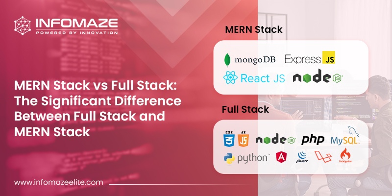 Significant Difference Between Full Stack and MERN Stack